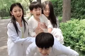 哈佛才女嫁给韩国财阀，婚后定居上海亿万豪宅，培养出4个天才娃图片