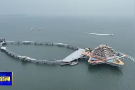 来海边跟鱼比划比划！耕海一号海中美味现钓鲜吃图片