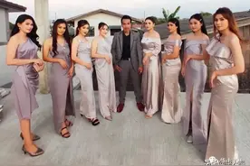 一个泰国纹身师，为什么可以娶八个老婆？图片