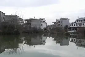 2015年，江西警方打掉“诈骗村”，发现村里没人打工却到处豪宅图片