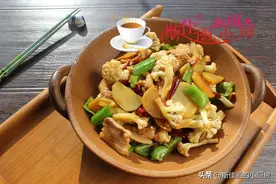 秋冬这4样菜一起炒太鲜美了，滋养又驱寒，每次炒一大锅汁都不剩图片