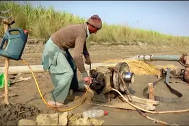 你敢相信吗，抽河水也是违法犯罪行为，那么农民抽水种田怎么判？图片