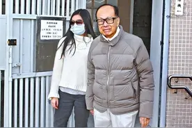 李嘉诚长孙女：一露面就继承700亿家产，梁洛施3个儿子没有机会了图片