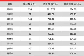 2218亿，136个项目集中开工！西安开年即冲刺！图片