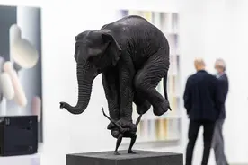 走进 2022 香港 Art Basel 艺术展活动现场图片