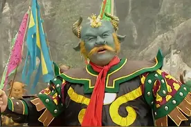 牛魔王本体是牛，为何却没人抓他当坐骑？看他对玉面公主说过什么图片