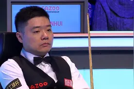 6-1！丁俊晖遭遇各种“怪象”轻松晋级，凭借硬实力会师火箭图片