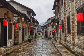 印象羊楼洞：那里没有溶洞，却有油纸伞、青石板街与厚重青砖茶图片