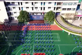 视频 | 绳舞飞扬！长沙市雨花区砂子塘小学推出阳光体育大课间自编绳操图片