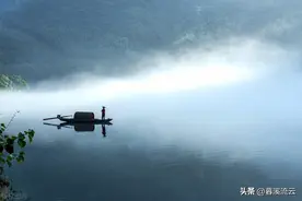 十首空灵出尘的垂钓诗词，一壶酒，一竿身，快活如侬有几人图片