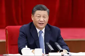 习近平：养活中国要靠自己图片