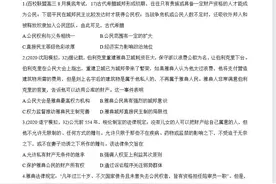 高一到高三历史挺简单，考来考去就4类，400道典型基础必刷题型集图片