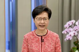 林郑月娥率这些港府高官向《香港商报》读者拜年啦图片