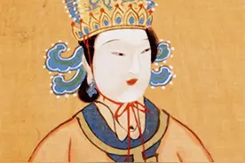 武则天到寺庙剃度为尼，说了八个字，老尼听后吓得剃刀差点落地图片