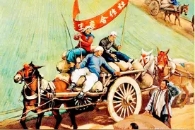毛主席时代农村、农民、农业宣传画图片