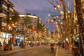 旧貌换新颜！成都市高新区一环路市井生活圈改造完工图片