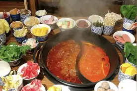 火锅配菜大全，你吃火锅最不可少的是哪个菜？图片