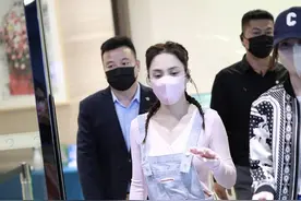 《浪姐3》第四次公演 Twins张天爱现身长沙录制图片