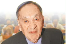“台独大佬”彭明敏死了，高安国：台独也将随他进入坟墓图片