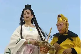 观音菩萨为什么在通天河行为如此异常？图片