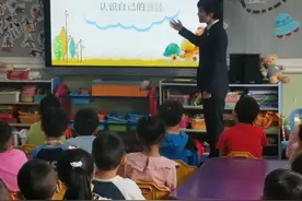 幼童如何自我保护？检察官进园“支招”图片