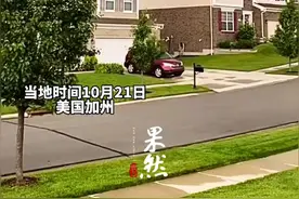 美国加州云层似海啸，翻滚涌动犹如滔天巨浪图片
