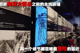 剖析南京大屠杀之前的主线脉络 每一个细节都意味着危险的逼近图片