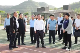 太原市：古交市委副书记、市长张麒调研检查我市重点工作（项目）进展情况图片