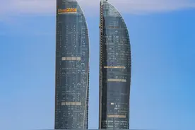 仿若双生的绝美超高层建筑！国内已建成双子塔，你最喜欢哪一座？图片