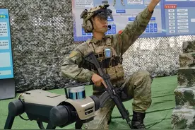解放军巷战都用上机器狗了？美国最早研发的，却被中国批量列装？图片