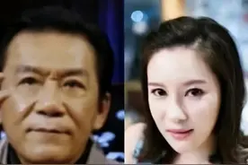 19年前,袁茵不顾世俗眼光与侯耀文离婚后,为啥嫁给前夫师侄戴志诚图片