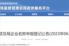 ​中汇人寿获批成立、瑞众人寿申报登记，被接管险企各有归宿 | 周报图片
