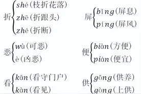 五年级语文下册三四单元知识点图片