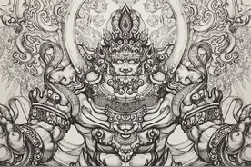 黄财神图片