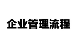 月薪10万的总经理，熬了半个月，终于把“企业管理流程”做好了！图片
