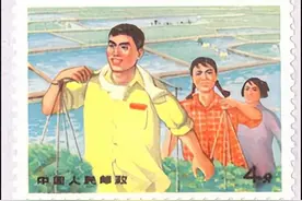 集邮‖颤颤悠悠话扁担图片