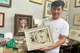 优秀！菏泽小伙用最普通的彩色纸条“描绘”出大千世界图片