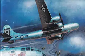 超级空中堡垒——美国B-29重型轰炸机传略（上）图片