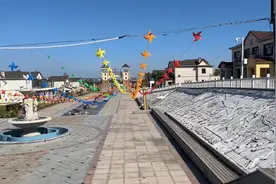 黑龙江边境农场总部，豪华现代配套齐全，人口太少难现昔日辉煌图片