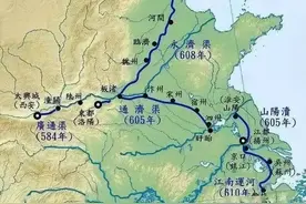 隋崩（4）：盖楼旅游两条街，打听打听谁是爹！图片