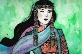 靠比武招亲赢得一支骑兵，强悍的成吉思汗后裔图片
