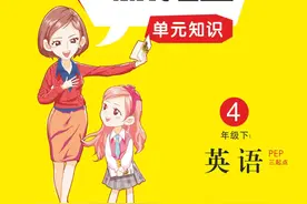 人教版英语四年级下册一起梳理单元知识图片