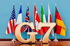 美国与G7中其他六国的实力有差距多大图片