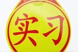 到底多大的“实习贴”，才能赢得后车的尊重？图片