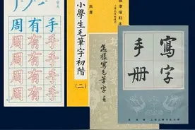 黄简讲书法：九级课程真书篇08-认识真书08图片