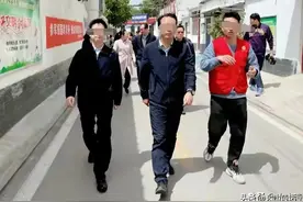 鹤山周书记完成“接力棒”，安远李县长：“谢谢你！”图片