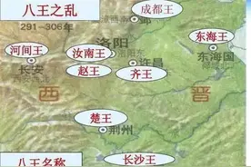 历史上的“八王之乱”，究竟是怎么回事？图片