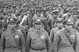 四平保卫战，罗帅建议打运动战，为何最后还是打成了阵地战？图片