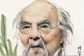齐白石、李可染、傅抱石、关山月、黄宾虹、蒋兆和等大师的画像图片