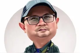 你的微信头像该换一换了，中年男士手绘漫画头像，成熟自信有品位图片